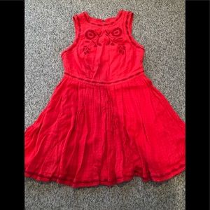 FreePeople Birds of a Feather Dress